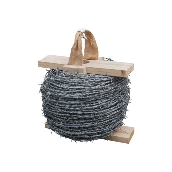 Barbed Wire: 2.0mm x 100mm x 200m roll High Tensile