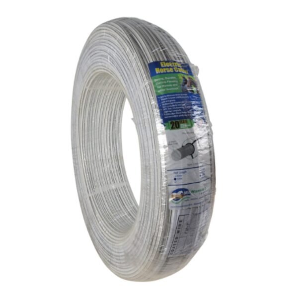 Electric Horse Cable: White