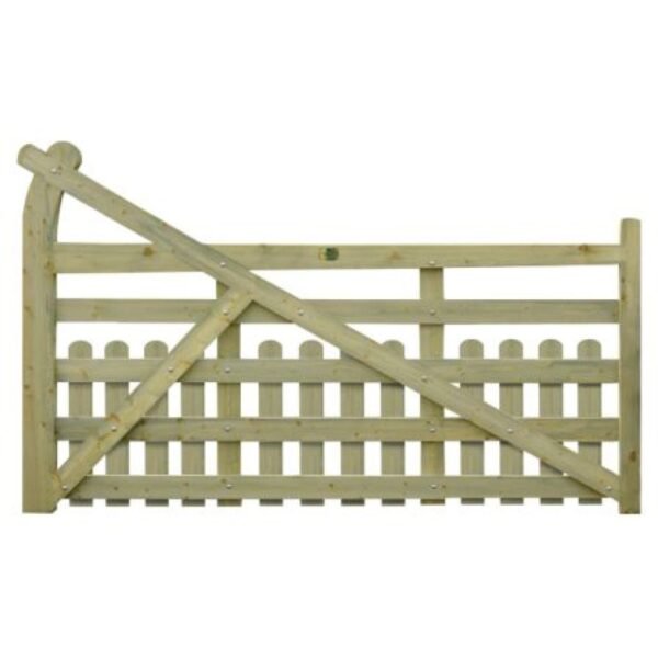 Closed Ranch Gate (Single)