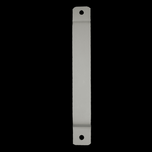 Bracket for Flex Rail: 5": White