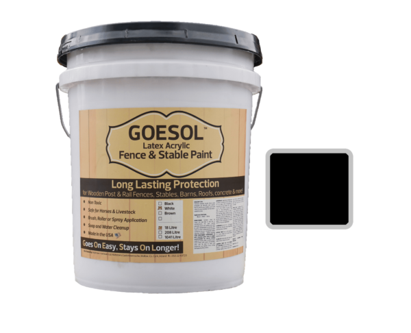 GOESOL™ Paint: BLACK